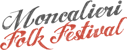 Logo Moncalieri folk festival
