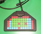 tastiera ridotta, mini-keyboard, per soggetti con miodistrofia muscolare